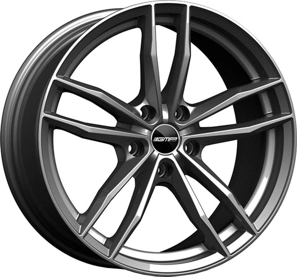 Alufelge Gmp Swan 8.5X20 5X120 Et 35 Glossy Anthracite