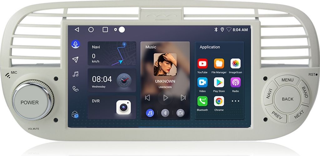 Einbau-Navigationsgeräte 7 ''Carplay 2+32G android13 Obrázok produktu 