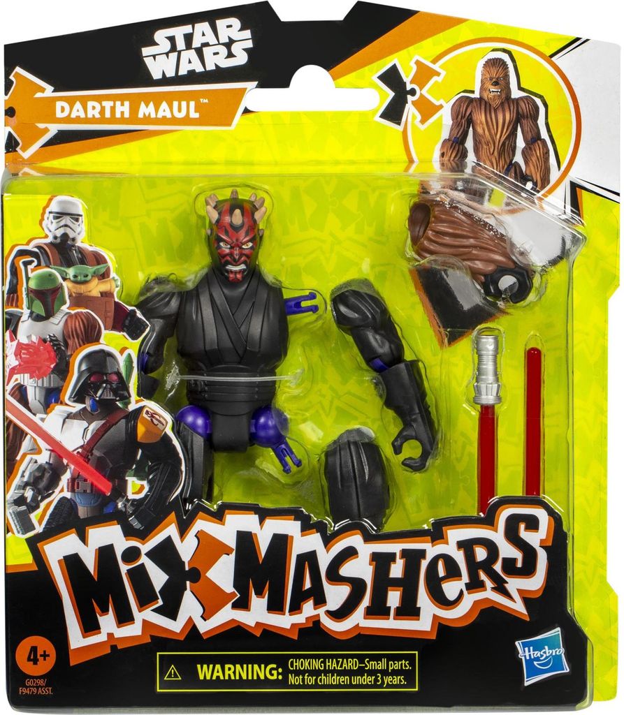 Mixmashers Star Wars figuur Darth Maul