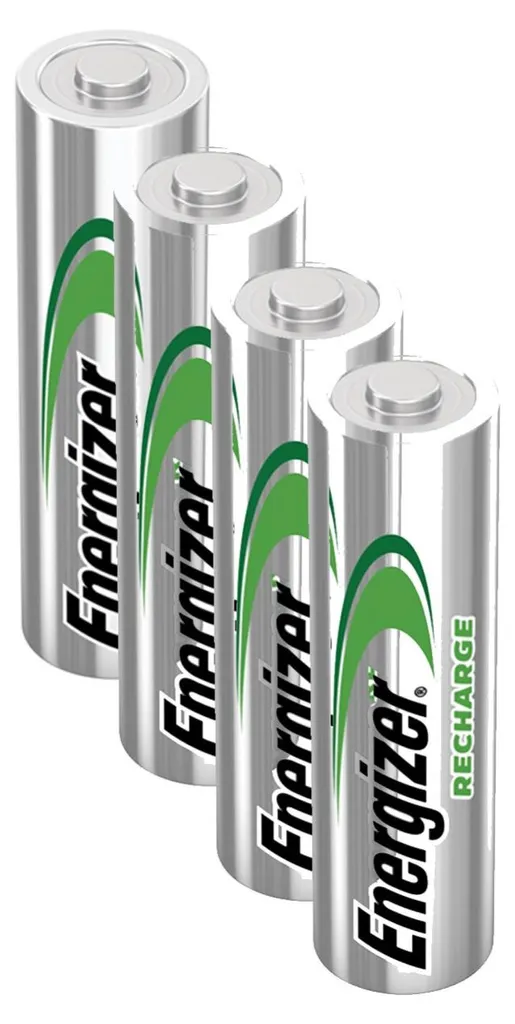 Chargeur USB Energizer E303257600 compact pour accumulateurs AA AAA