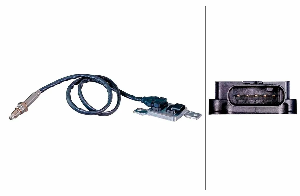 Capteur NOx pour VW Tiguan 5N : Maintenance Système Antipollution