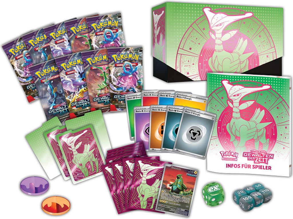 Pokémon (Sammelkartenspiel), PKM KP05 Top-Trainer Box DE Produktbild 6