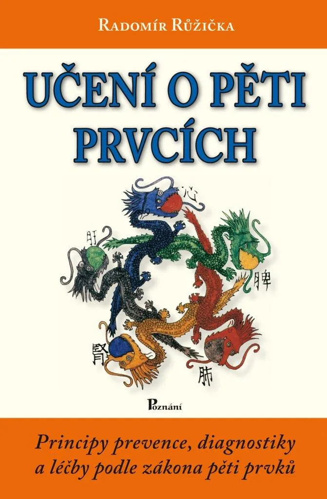 Apprendre la médecine chinoise : Učení o pěti prvcích Radomír Růžička