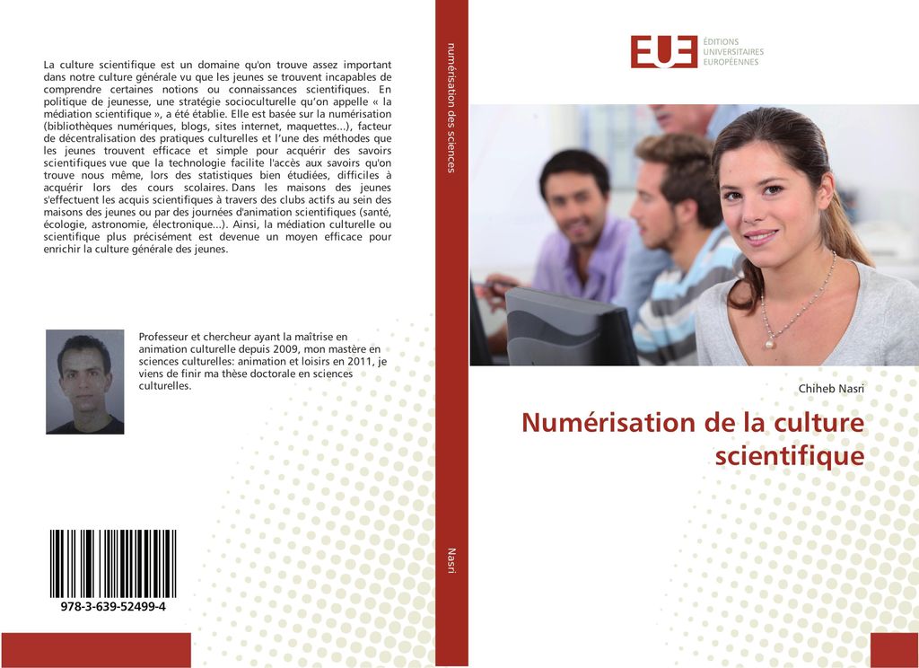 Numérisation de la culture scientifique