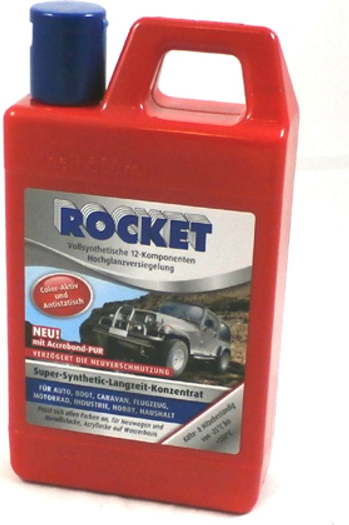 Rocket Auto Politur für alle Fahrzeuge Hochglanz Inhalt  Produktbild 