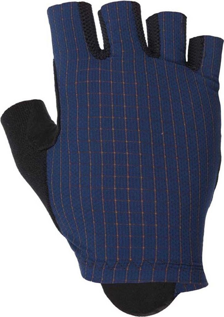 Q36.5 Pinstripe Summer Kurze Handschuhe Blau S Mann Blau S