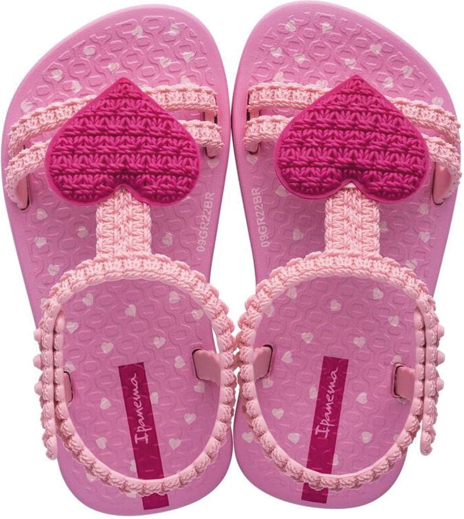 Flip Flops für Kinder Ipanema BABY 81997 AG194 Rosa - 21