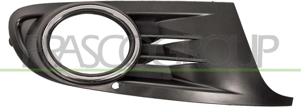 Grille de pare-chocs avant droite pour Golf 6 - Qualité origine PRASCO