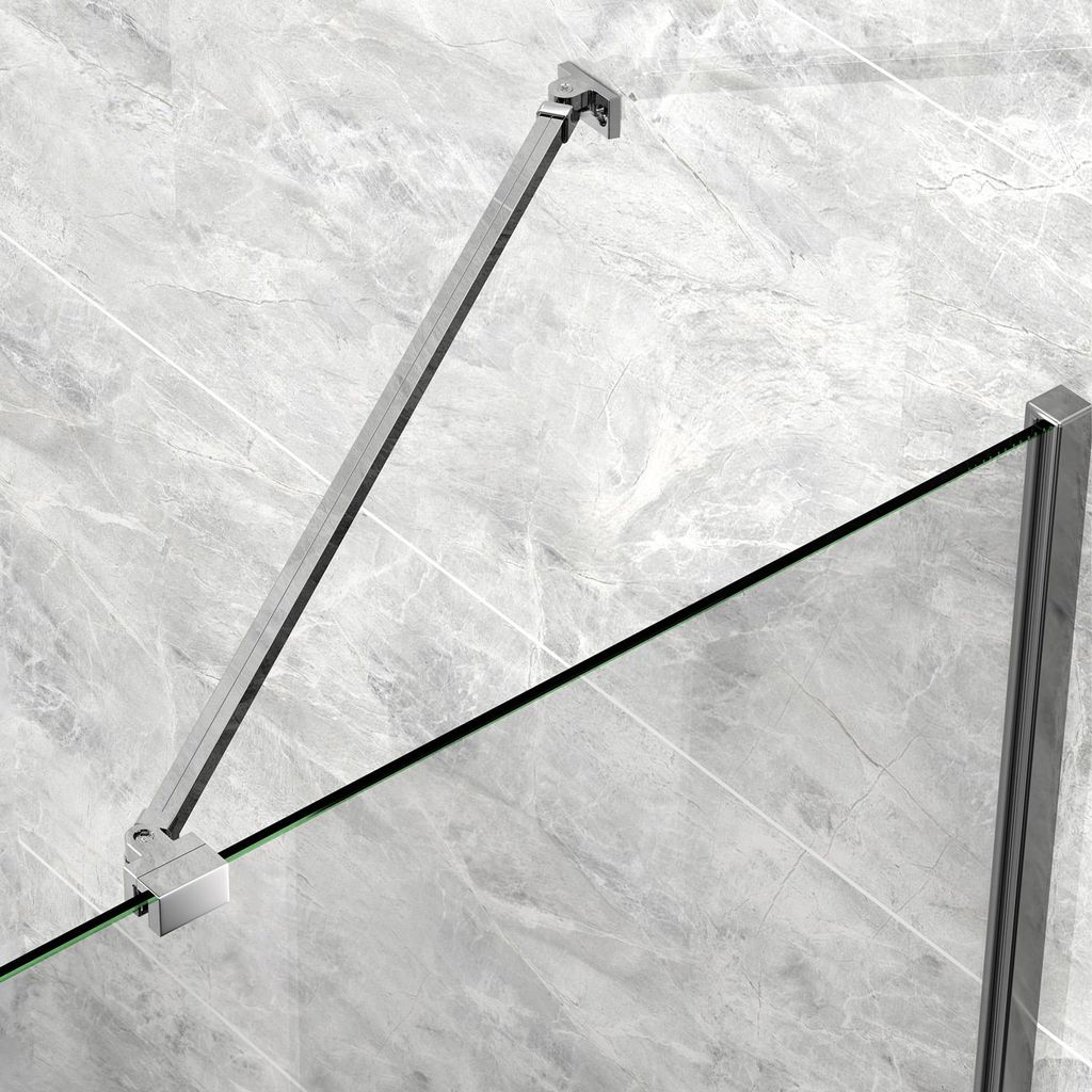 S'AFIELINA Stabilisateur de cabine de douche Barre de Image du produit 