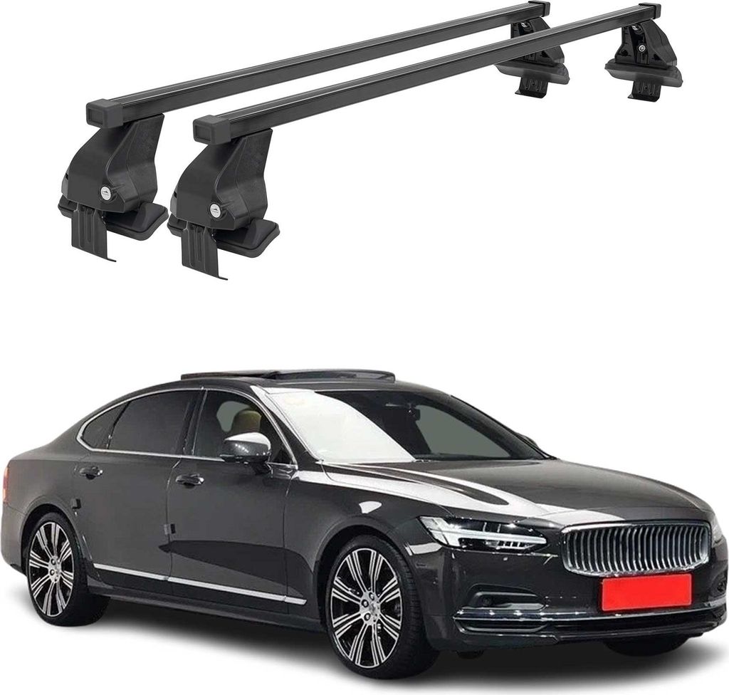 Menabo Dachträger Grundtäger für Volvo S90 2016-2025 50kg Produktbild 