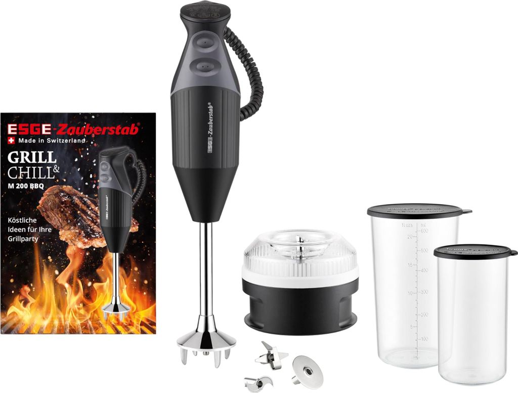 ESGE Magische BBQ M 200 Productafbeelding 
