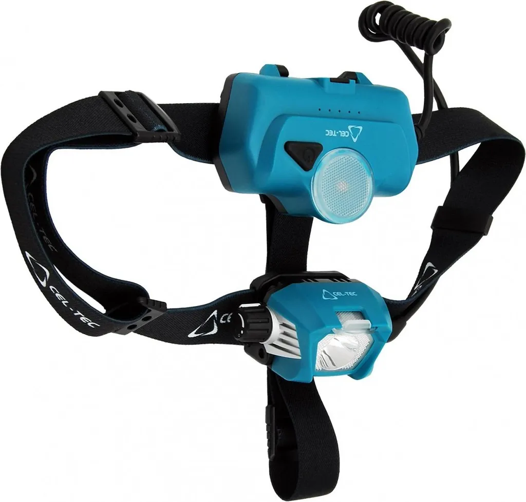 Cel-Tec HL1000 Frontale LED Haute Autonomie avec Faisceau Orientable