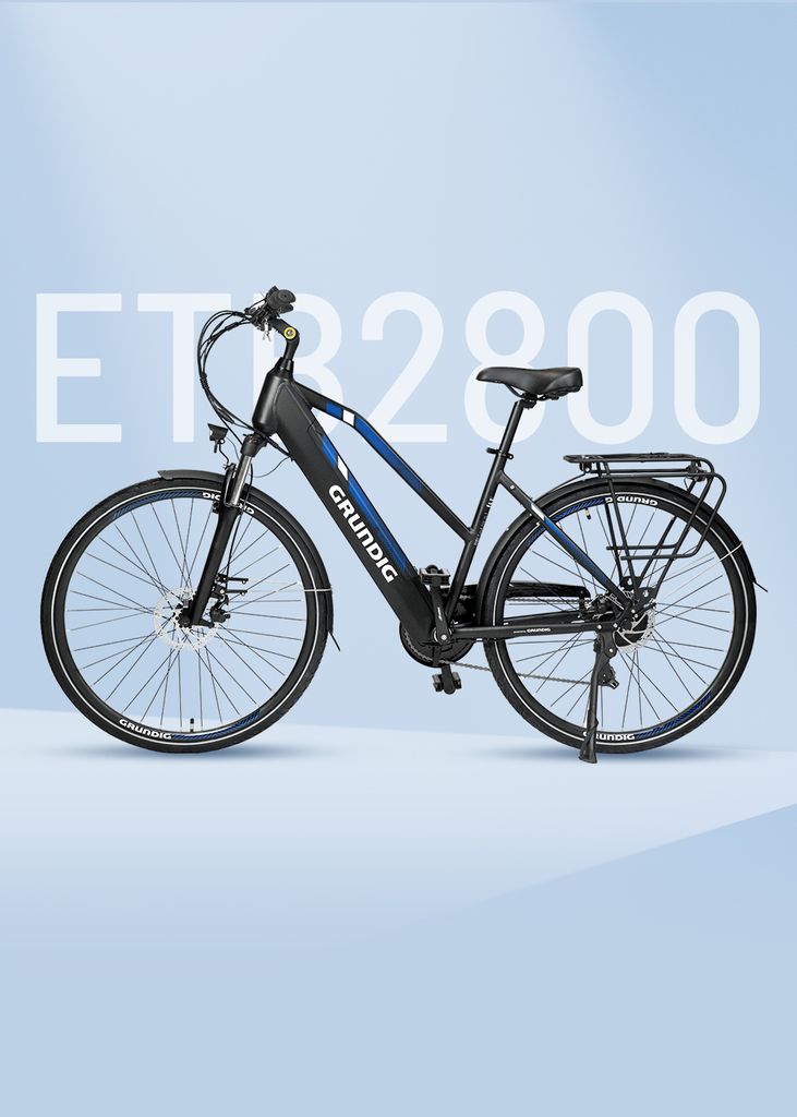 28" ROWER ELEKTRYCZNY MIEJSKI GRUNDIG ETB2800 E-bike Zdjęcie produktu 6