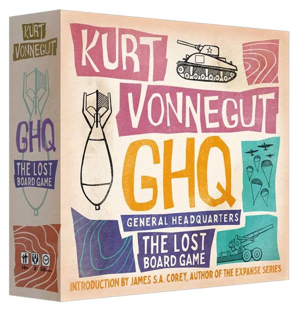 GHQ - Brettspiel - ENG Edition Produktbild 