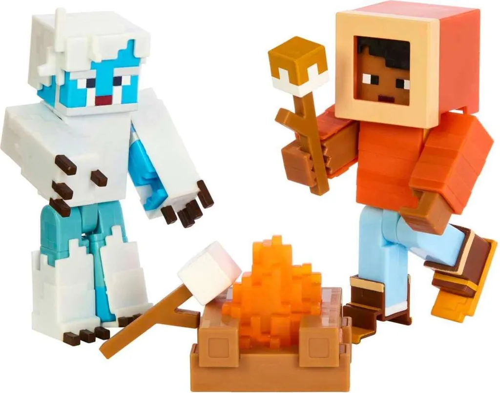Pack d'histoire Minecraft Creator avec accessoires de personnalisation - 7