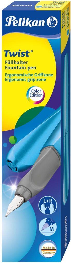 Pelikan P457 - čierna - sivá - stredná - obojručná - Obrázok produktu 