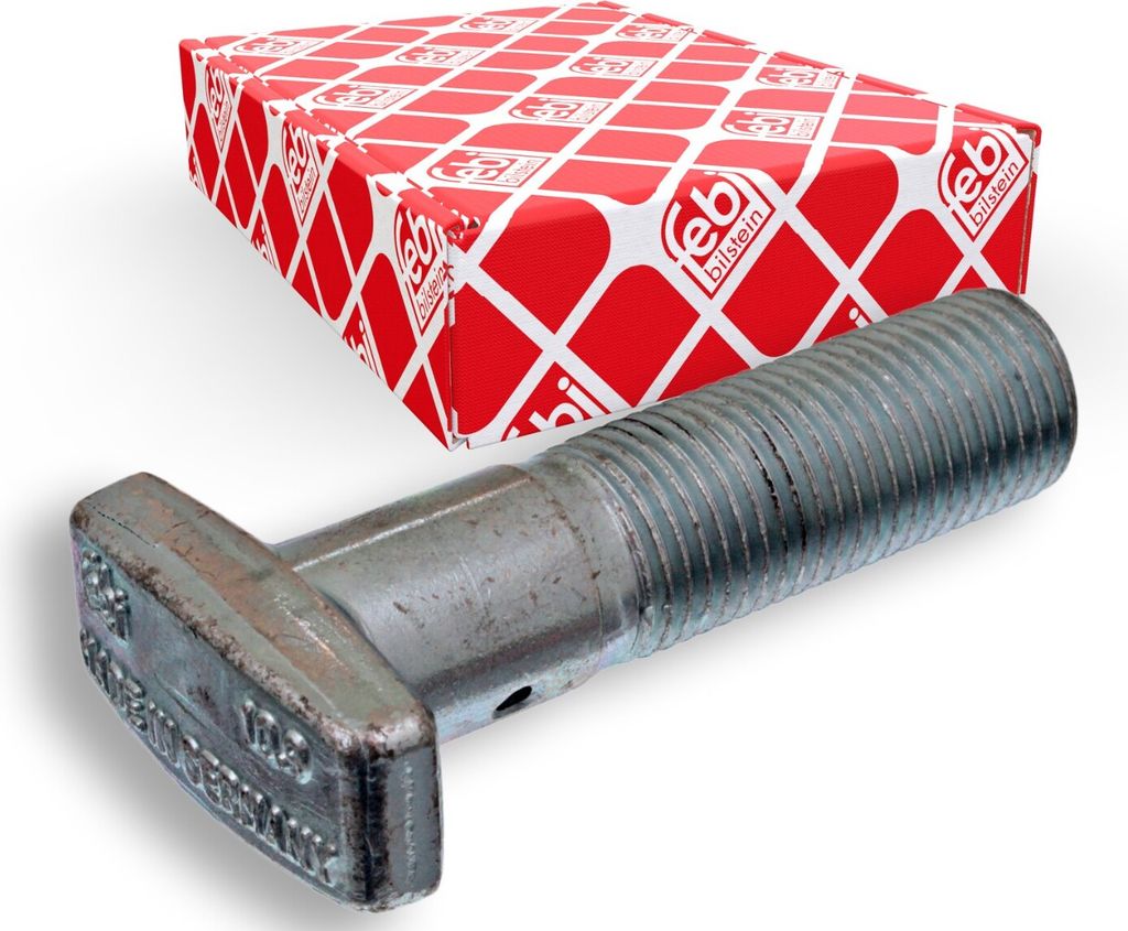 FEBI BILSTEIN Radbolzen 05691 87mm Stahl 0,233kg