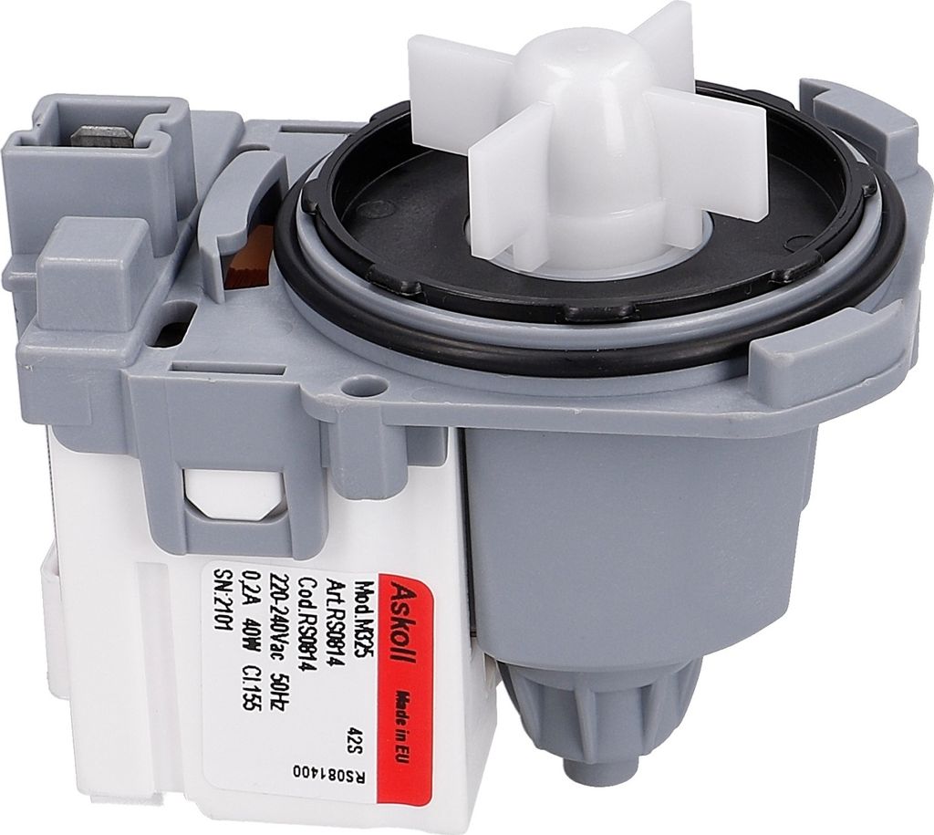 Ablaufpumpe wie Bauknecht C00266228 für Waschmaschine