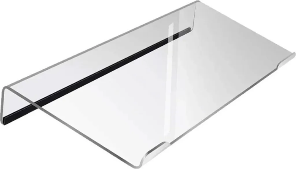 Support Clavier Anti Douleur Poignet Acrylique Ergonomique Taille L INF