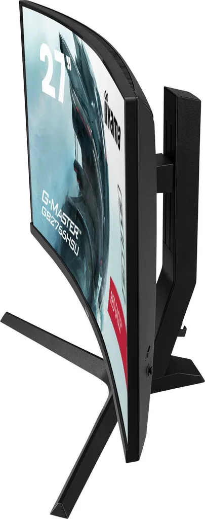 Moniteur de jeu 27" incurvé G-Master pour setup gaming immersif