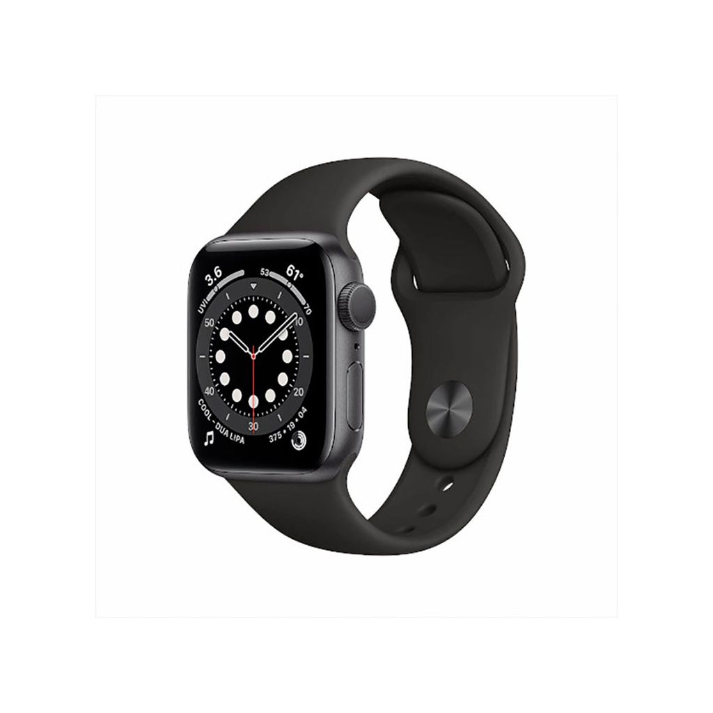 Apple Watch Series 6, OLED, Touchscreen, 32 GB, WLAN, GPS Produktbild 