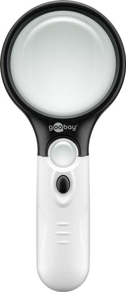 Goobay LED-Leselupe, ideal für die Anzeige von feinen Produktbild 