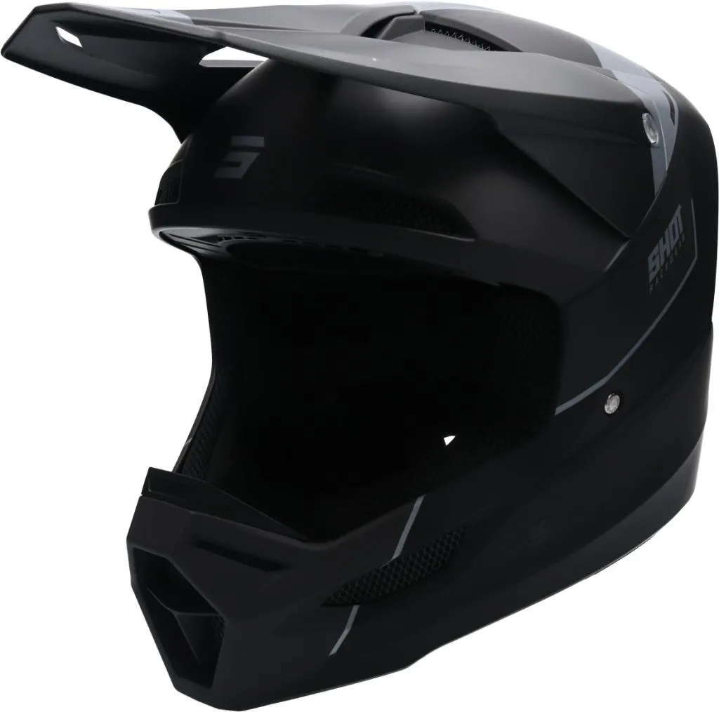 Casque SHOT FURIOUS SCOPE MX XL : fini la chaleur en moto cross !