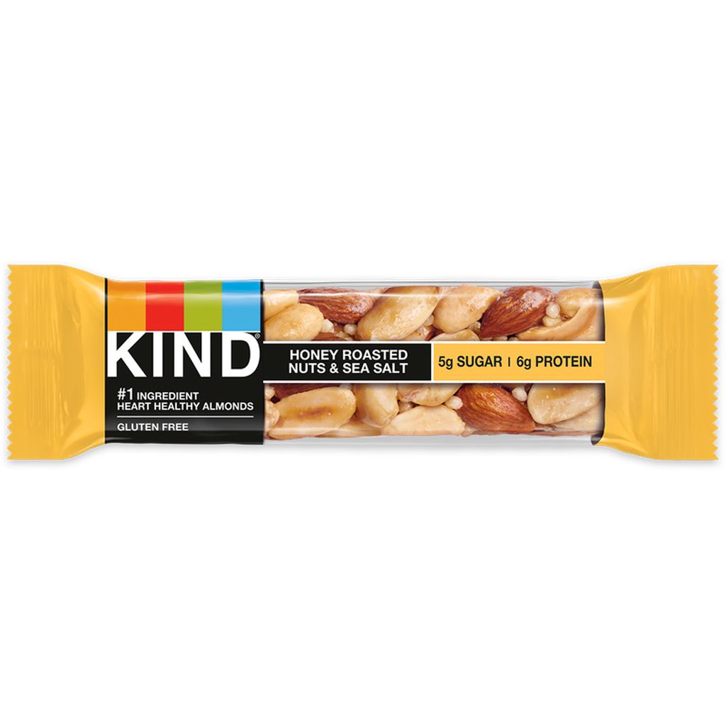 BE KIND Honey Roasted Nuts and Sea Salt Nuss Riegel glutenfrei 40g