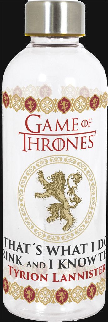 Game of Thrones - 850 ml Wasserflasche Produktbild 