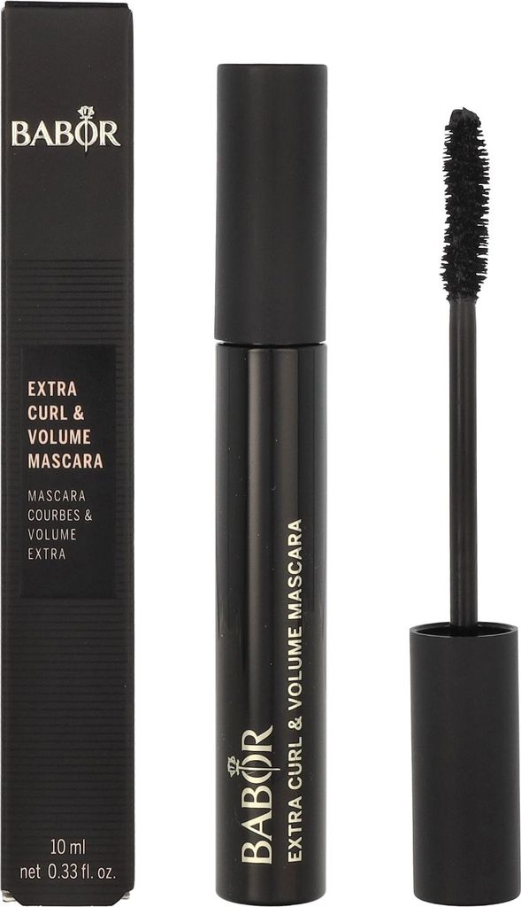 Babor Extra Curl & Volume Mascara Black 10 ml