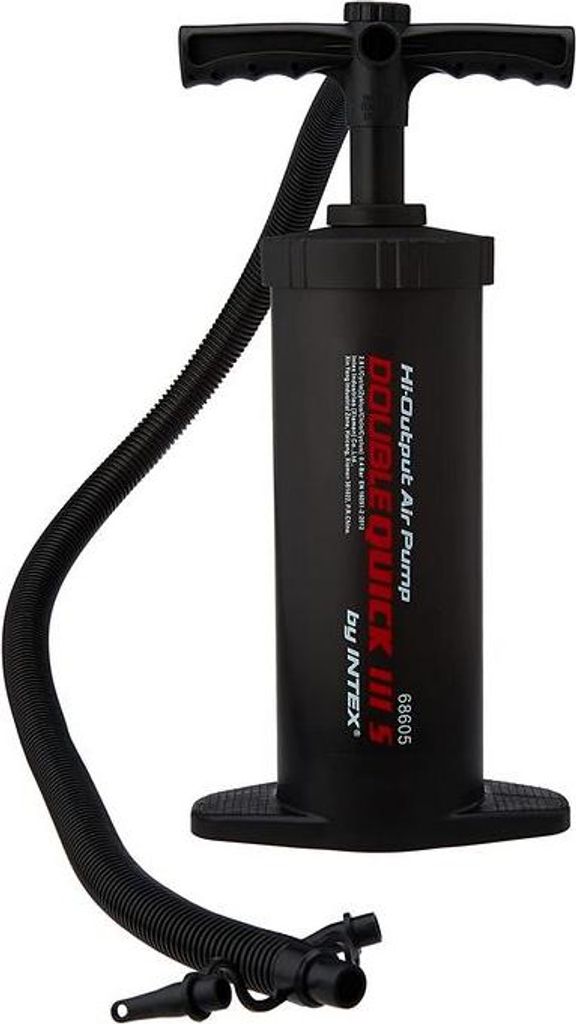 INTEX Pompa a mano e a pedale 48 cm 68615 66156 Immagine del prodotto 