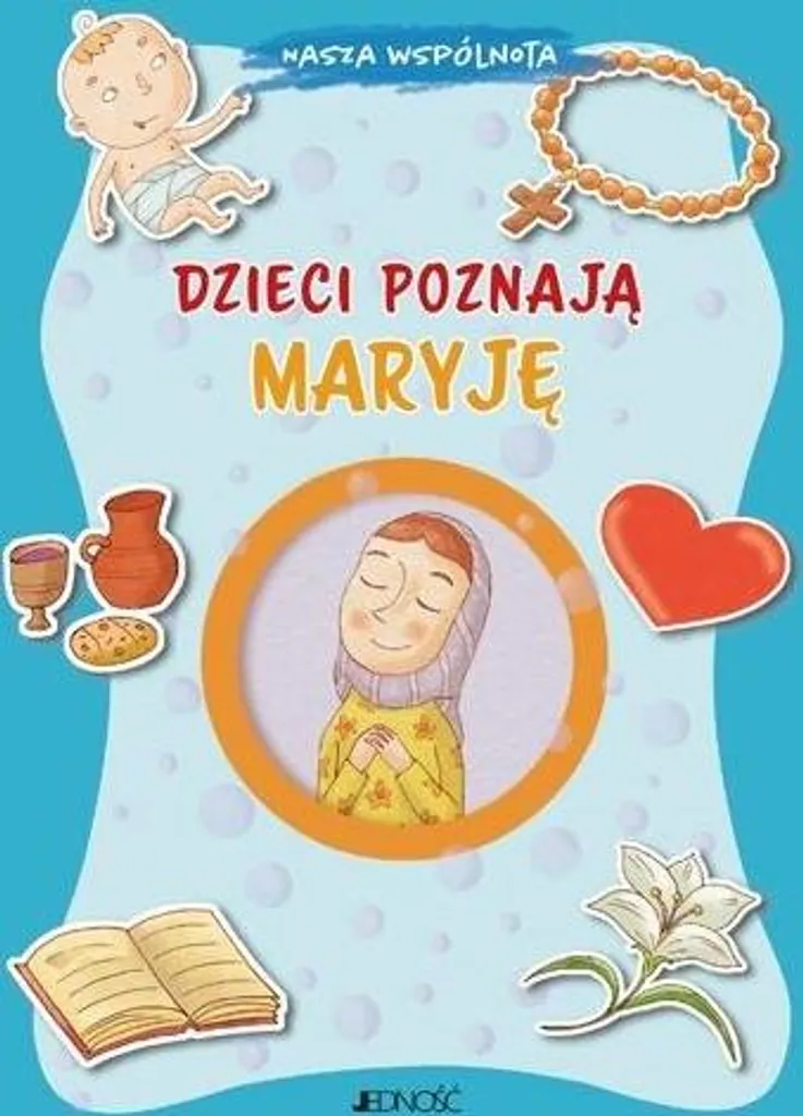 Livre religieux pour enfant Dzieci poznają Maryję en polonais broché