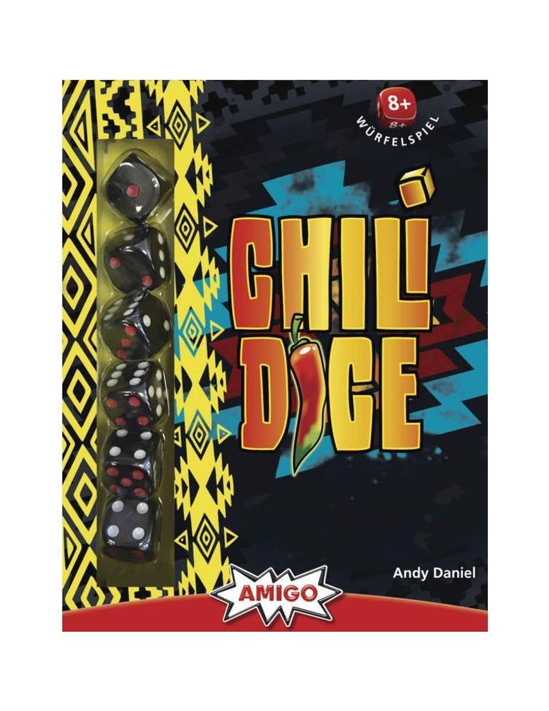 Chili Dice, Würfelspiel Produktbild 
