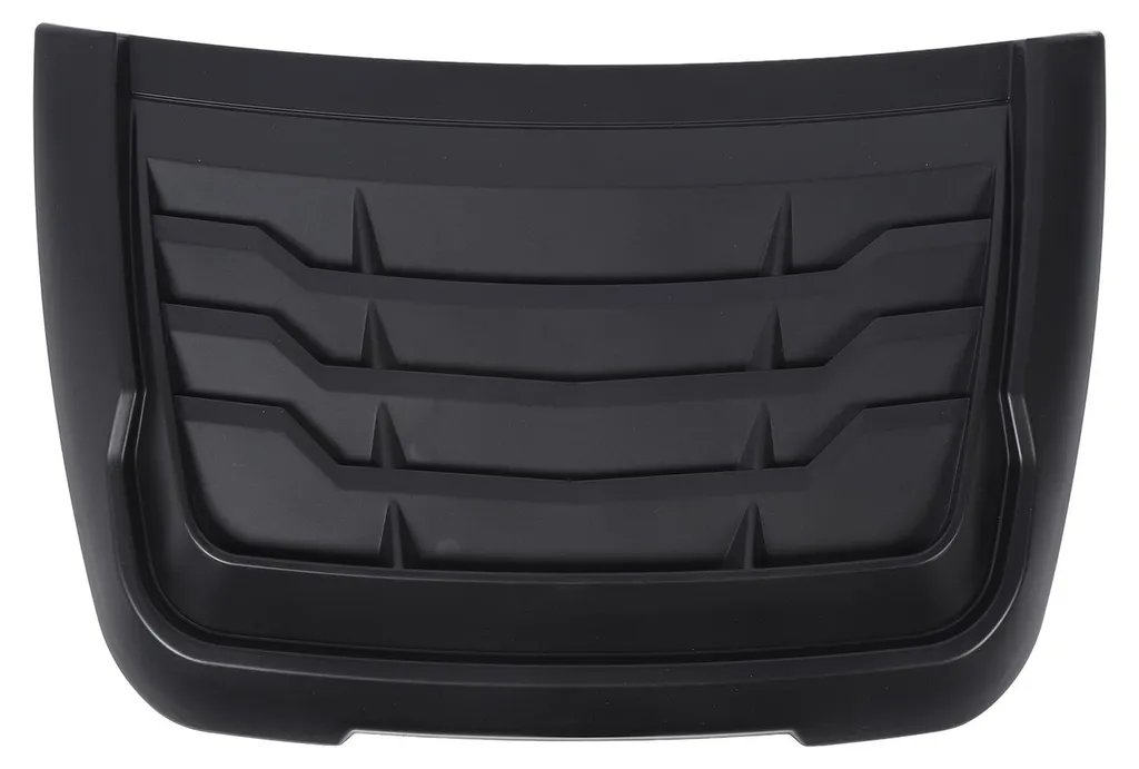 Prise d'air de capot pour Ford Ranger XLT XLS XL 2015-2022 Noir Mat
