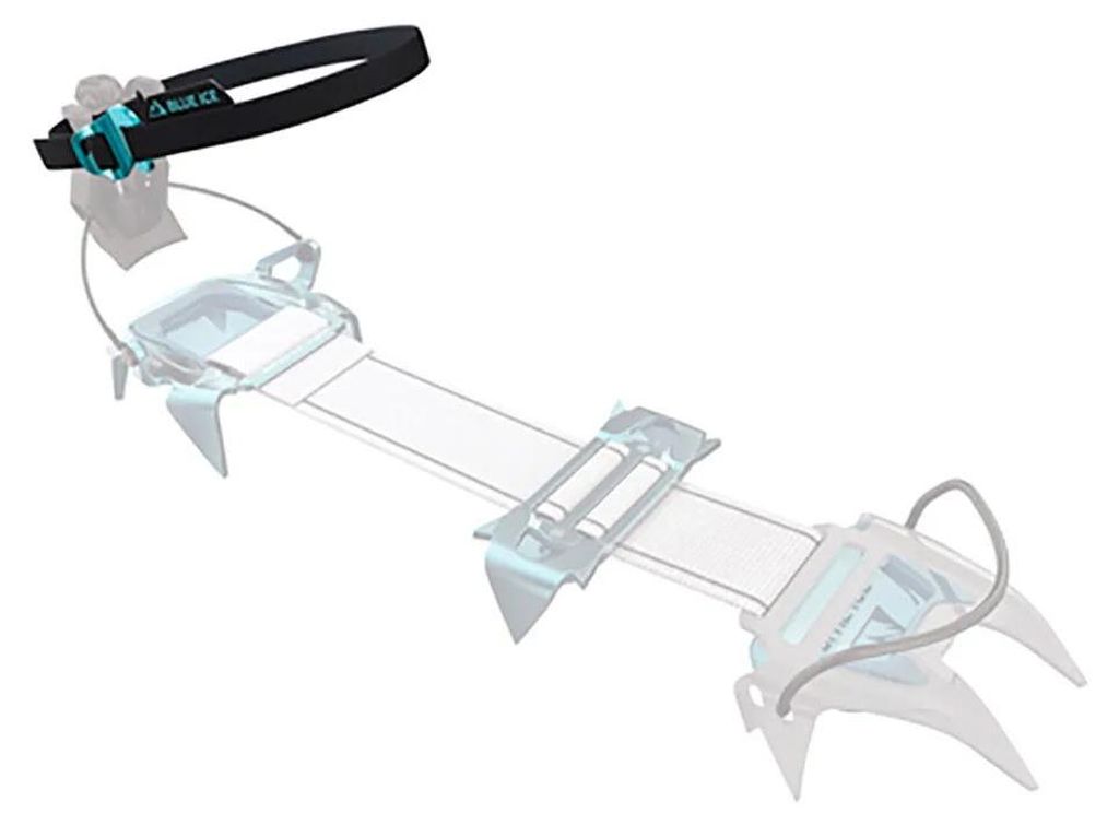 Blue Ice Harfang Crampons Transparent EU 35-47 Transparent Obrázok produktu 