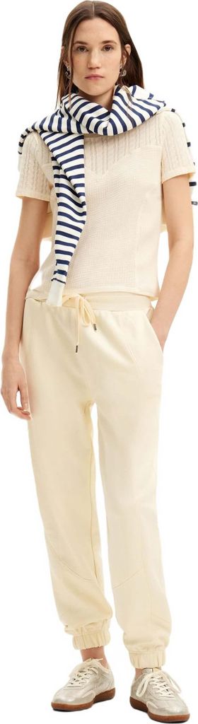 Hose Desigual 24SWPK051001-BEIG für Damen