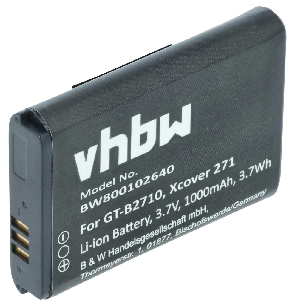vhbw Akku kompatibel mit Samsung GT-B2710 Handy Smartphone Produktbild 