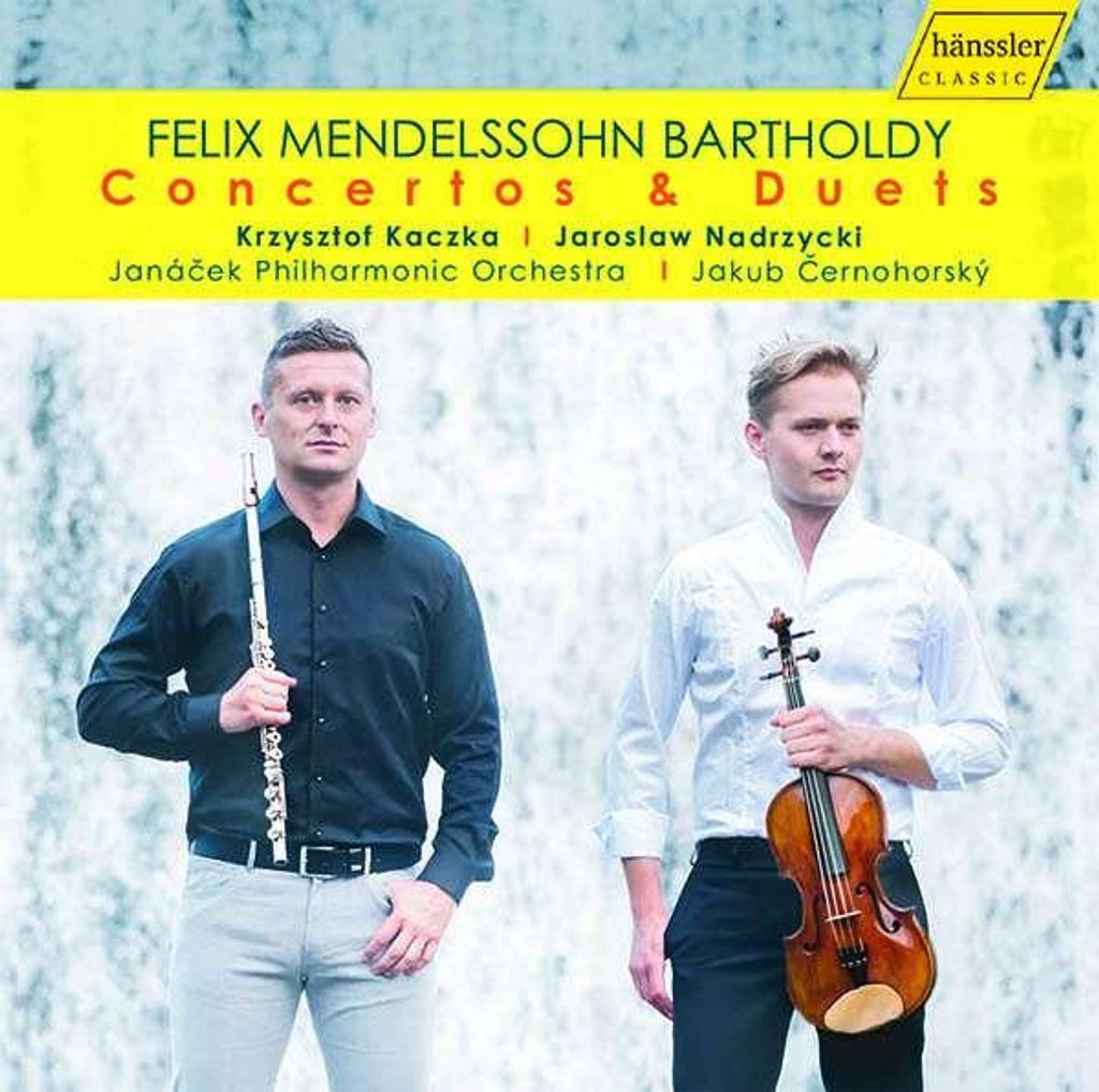 Felix Mendelssohn Bartholdy (1809-1847) - Flötenkonzert op.64 (nach dem Violinkonzert) - - (CD / F)