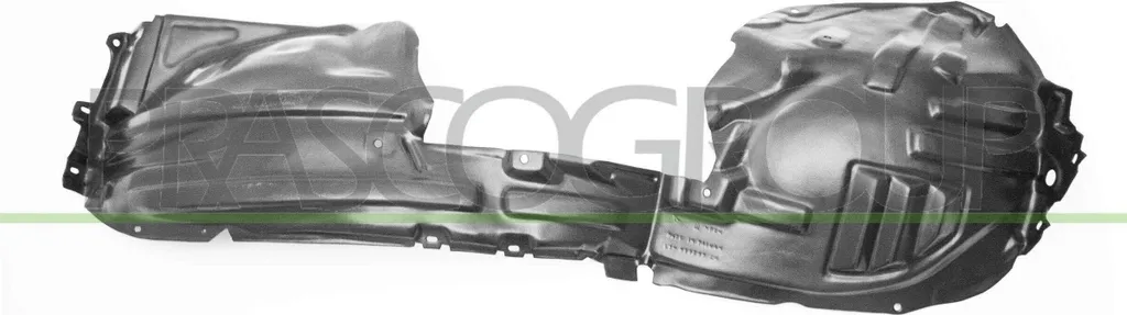 PRASCO DS7003603 Coque de passage de roue avant droite pour Juke F15