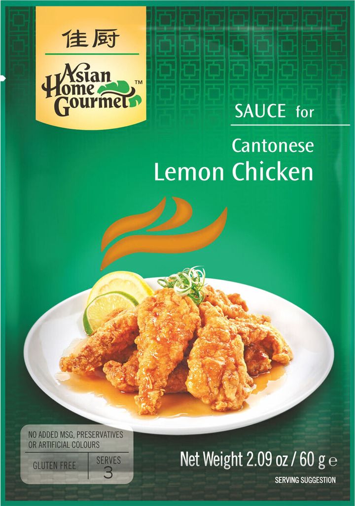 Asian Home Gourmet Sos do typowego kantońskiego kurczaka Zdjęcie produktu 