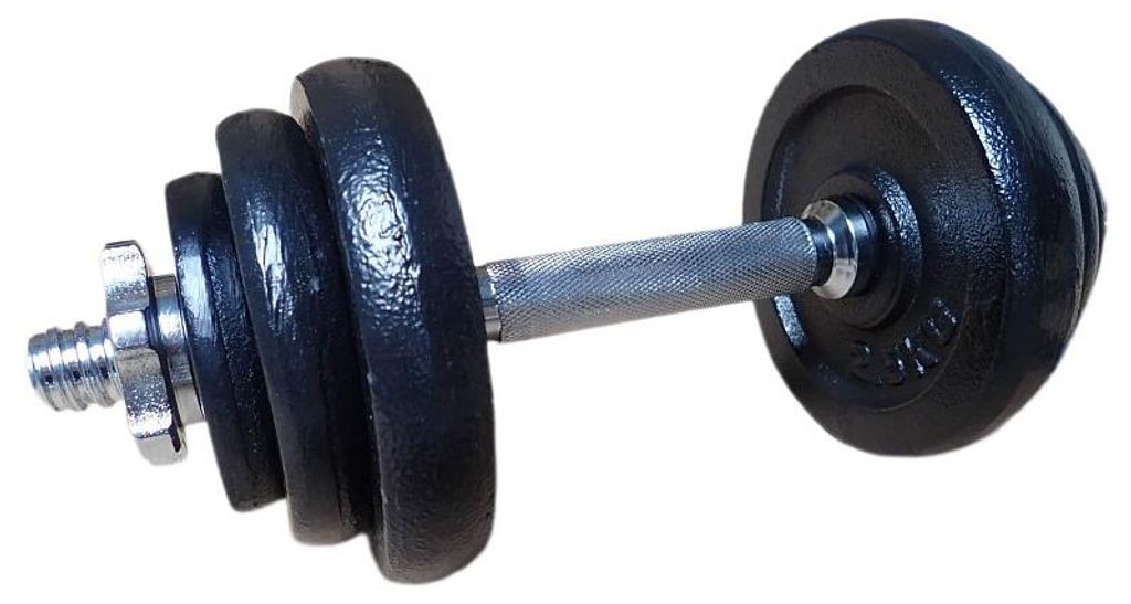 Acra Einhändige Kurzhantel 10 kg