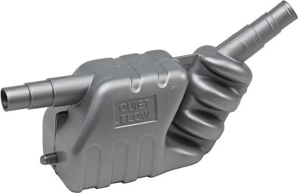 Allpa Waterlock 7 litres avec silencieux pour échappement humide bateau