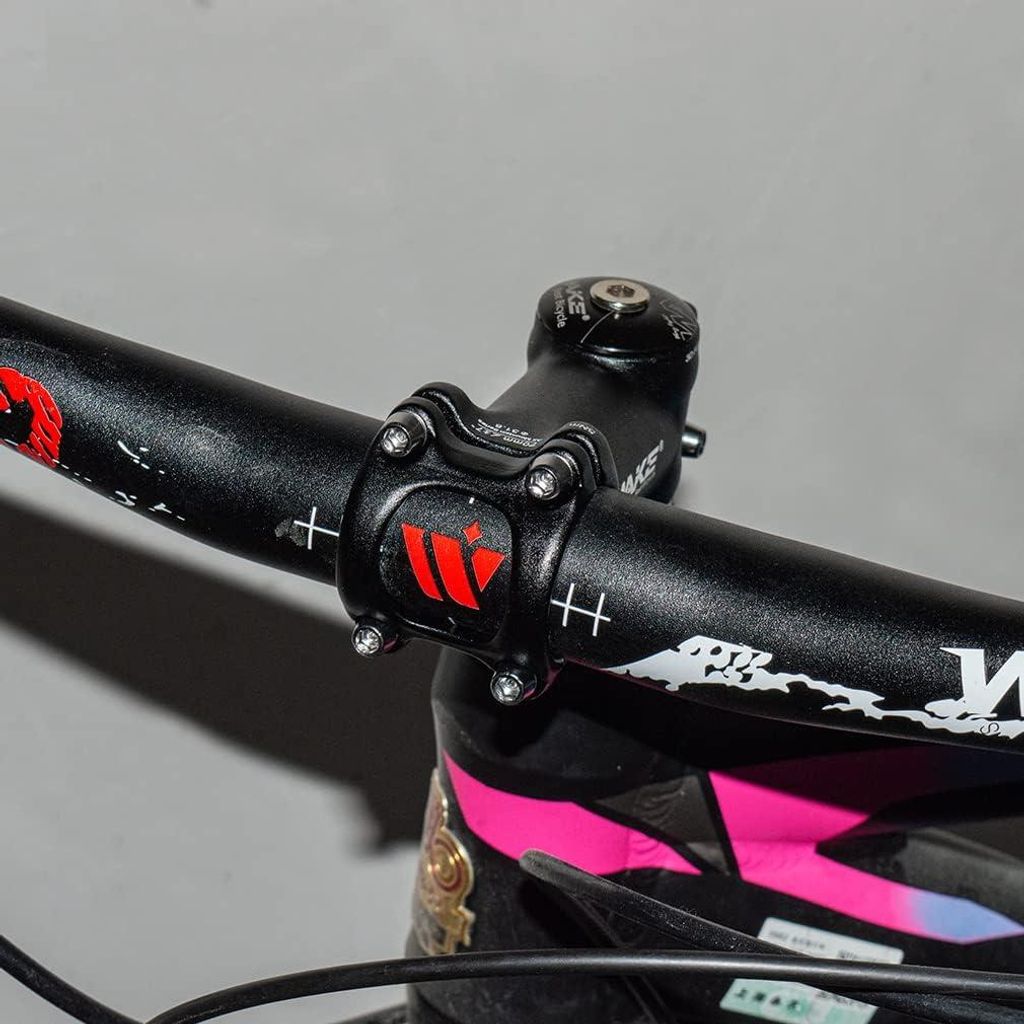 Fahrrad Vorbau Riser Extender für Rennrad Mountainbike MTB BMX Fahrräder - 31,8 Fahrrad Vorbau 7 Grad 35 mm