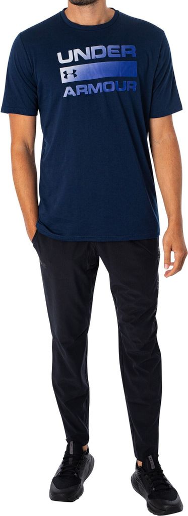 Under Armour Storm Run Hosen Schwarz M Mann Schwarz M Produktbild 15