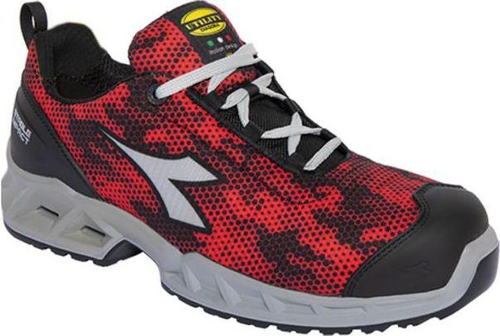 Schuh Shark stable impact lowsS1PS FO SR SC ESD - DIADORA - 7701.181159-40