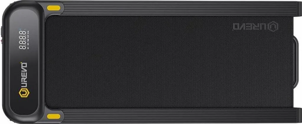 Tapis de Course UREVO Spacewalk 3S 12km/h - Solution pour Petit Espace, Calme