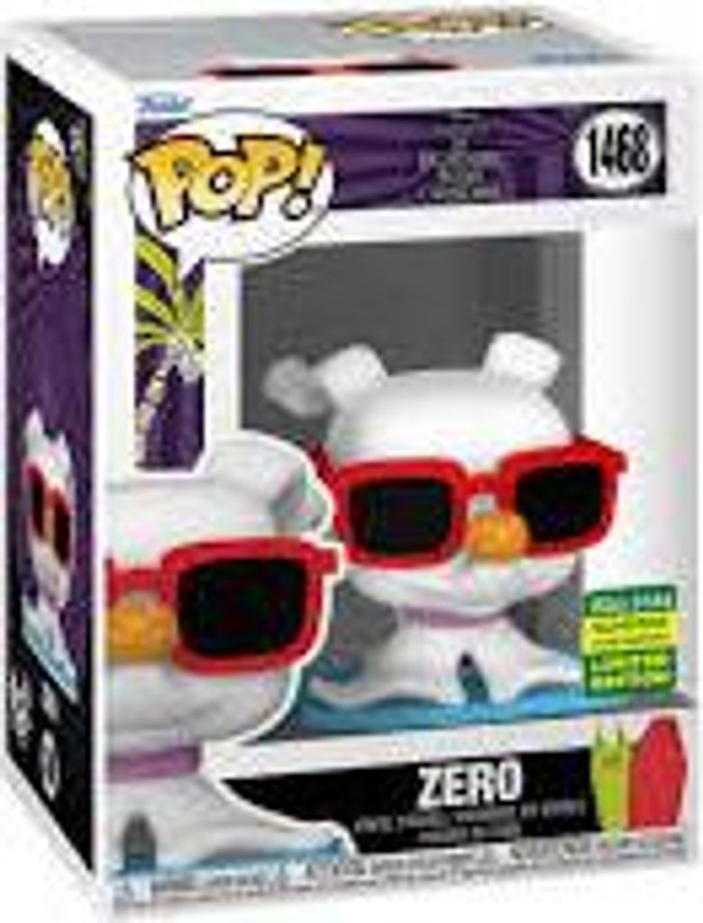Figur Funko POP The Nightmare Before Christmas 1468 Zero Summer Convention 2024