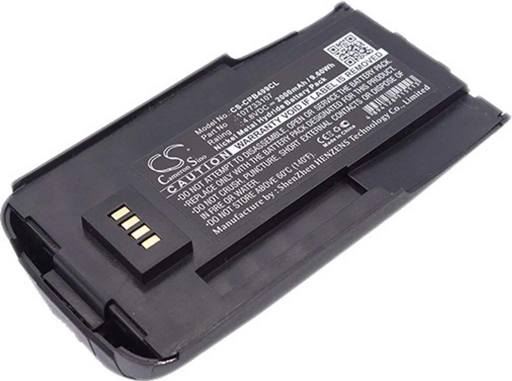 Batterie de remplacement pour téléphone fixe Avaya MDW9030P
