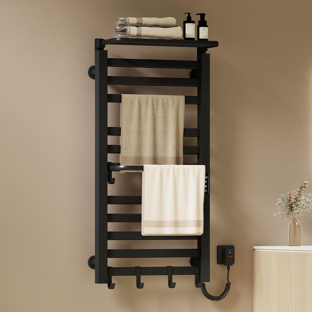EMKE Elektrický kúpeľňový radiátor 1000x500 mm, 280W, Obrázok produktu 