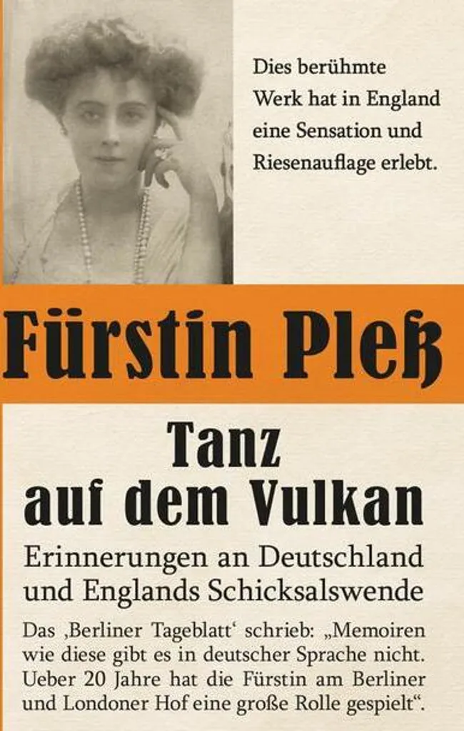 Tanz auf dem Vulkan Tome 1 Mémoires Allemagne Angleterre Histoire